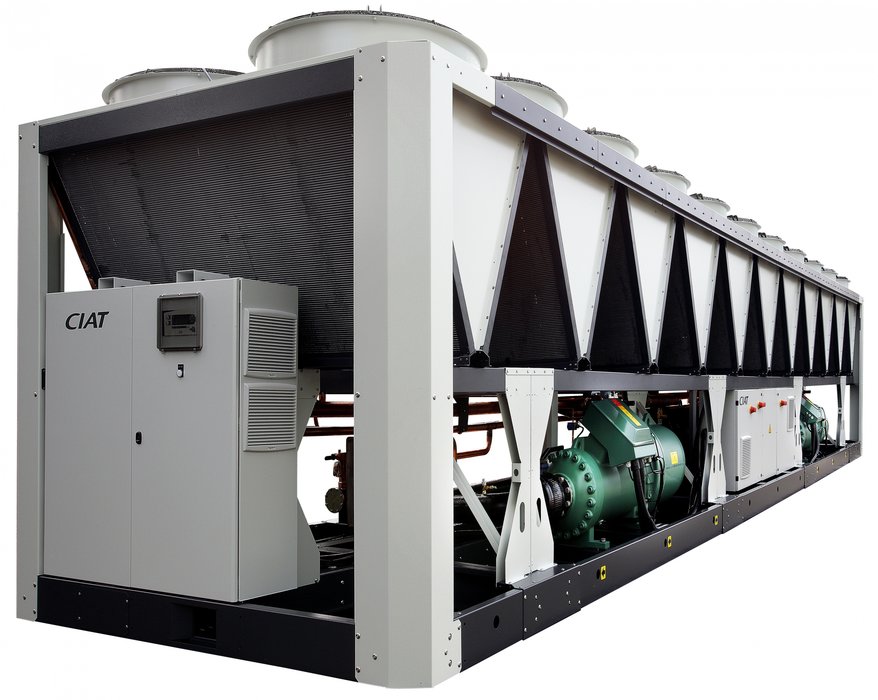 POWERCIAT2 : nouveau Groupe d’eau glacée éco-conçu de 610 à 1350 kW